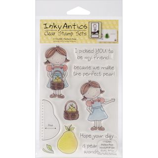 Honeypop Clear Stamp Set perfect Pear
