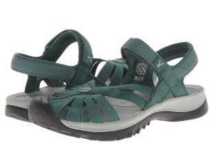 Keen Rose Sandal Womens Shoes (Green)