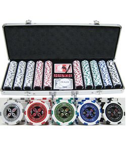Ultimate 500 piece Poker Chip Set
