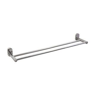 Boann Solid Stainless Steel 24 Inch Towel Bar With Polished Chrome Finish