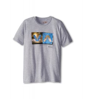 RVCA Kids Balance Box Tee Boys T Shirt (Gray)