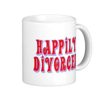 Happily Divorced Mugs