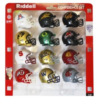 Riddell NCAA PAC 12 Pocket Pro Conference Set