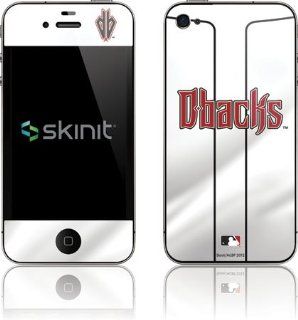 MLB   Arizona Diamondbacks   Arizona Diamondbacks Home Jersey   iPhone 4 & 4s   Skinit Skin Cell Phones & Accessories