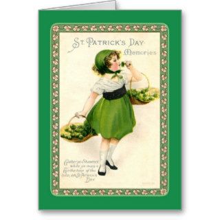 Vintage St Patrick's Day Cards