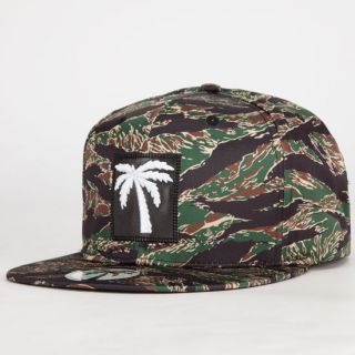 Camo Palm Mens Strapback Hat Camo One Size For Men 244283946
