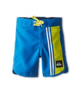 Quiksilver Kids OG Comp Stripe Boardshort Boys Swimwear (Blue)