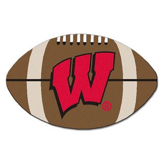 University Of Wisconsin Football Mat