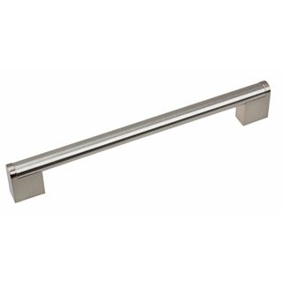 Gliderite 7.5 inch Cc Stainless Steel Round Cross Bar Cabinet Pull (set Of 10)