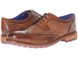 Ted Baker Cassiuss 3 Mens Lace Up Wing Tip Shoes (Tan)