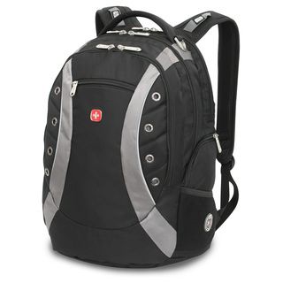Swissgear 15 inch Black/ Grey Laptop Backpack
