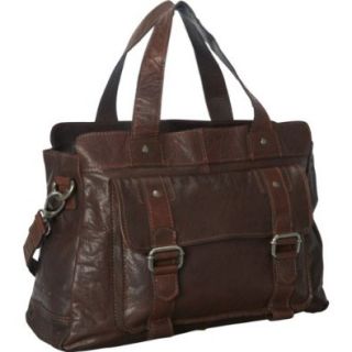 Jack Georges Spikes&Sparrow Collection City Bag (Brown) Shoes