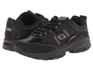SKECHERS Vigor 2.0 Mens Lace up casual Shoes (Black)