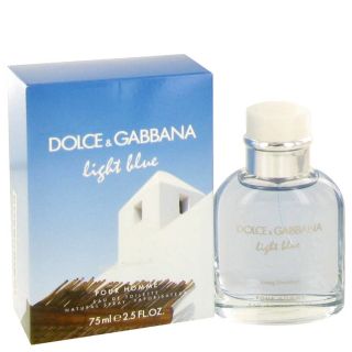 Light Blue Living Stromboli for Men by Dolce & Gabbana EDT Spray (unboxed) 2.5 o