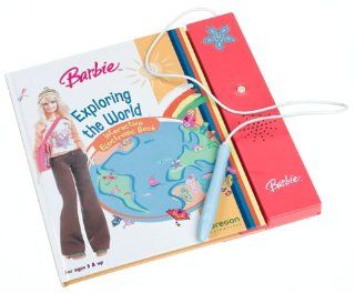 Barbie Exploring the World Interactive Electronic Book Toys & Games