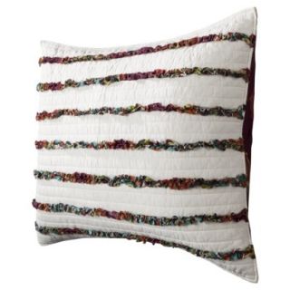 Print Merida Ruched Quilted Sham