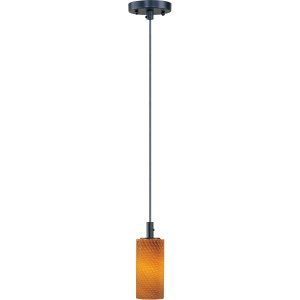 ET2 Lighting ET2 E92051 14BZ Bronze Carte 1 Light Pendant