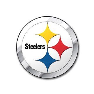 Pittsburgh Steelers 3D COLOR Chrome Auto Emblem Home Decal NFL Football  Sports Fan T Shirts  Sports & Outdoors