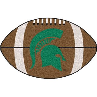 Michigan State University 22x35 Football Mat