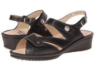 Finn Comfort Santorin Womens Sandals (Black)
