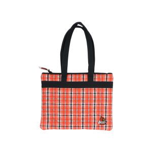 Louisville Cardinals Plaid Tote