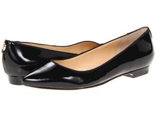 Ivanka Trump Laura Womens Flat Shoes (Black)
