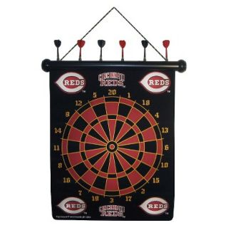 Rico MLB Cincinnati Reds Magnetic Dart Board Set
