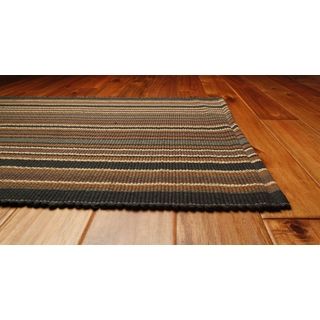 Allegheny Cotton Stripe Rag Rug (6 X 9)