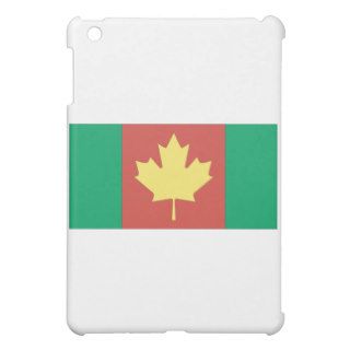 Rasta Flag Canada iPad Mini Case