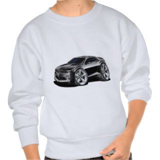 2010 11 Camaro Black Car Pullover Sweatshirts