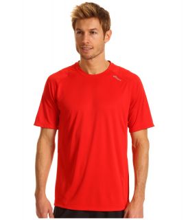 ASICS Favorite Short Sleeve Mens Workout (Red)