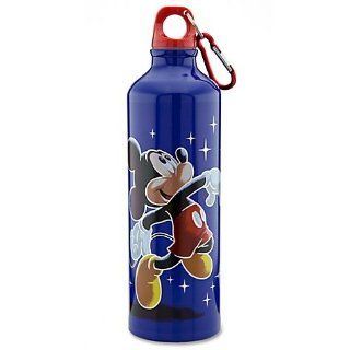 Aluminum Mickey Mouse Water Bottle 24 Oz  Sports Water Bottles  Sports & Outdoors