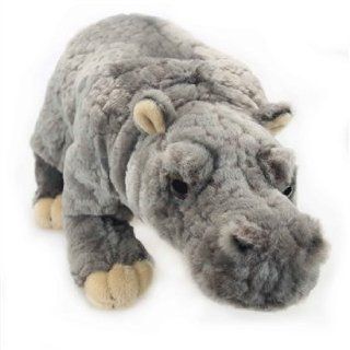 Realistic Hippopotamus Stuffed Animal by SOS Toys & Games