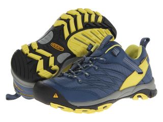 Keen Marshall WP Womens Hiking Boots (Blue)