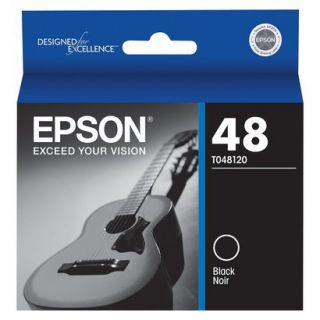 Epson 48 Black Ink Cartridge