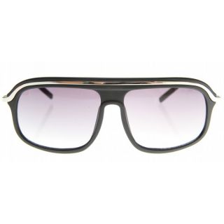 S4 Starsky Sunglasses Matte Black/Grey Gradient Lens