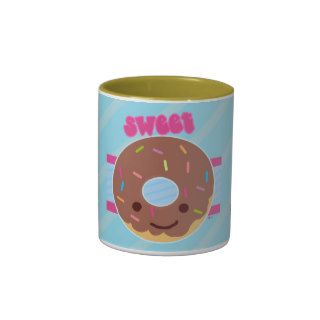 Sweet Donut Mug