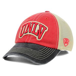 UNLV Runnin Rebels Top of the World NCAA Terrain Meshback Cap