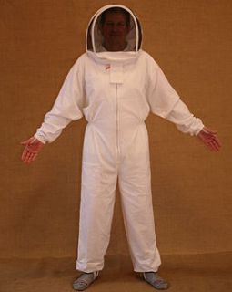 unisex beekeeping suit for adults & children by the little cotton dress company