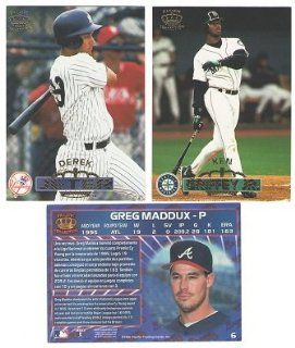 1996 Pacific   SEATTLE MARINERS Team Set Sports Collectibles