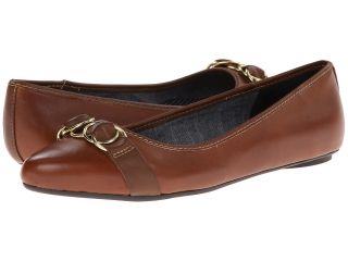 Dr. Scholls Rianna Womens Flat Shoes (Brown)