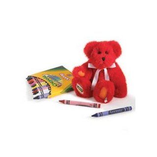 Boyds Bears Crayola Red Plush Gfit Set Toys & Games