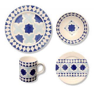 maroc breakfast set by roelofs & rubens