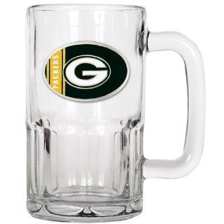Green Bay Packers NFL 20oz Root Beer Style Mug   Oval Logo  Sports & Outdoors