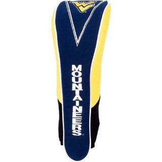 College Licensed Golf Headcover   West Virginia   1 Pack  Sports Fan Golf Club Head Covers  Sports & Outdoors