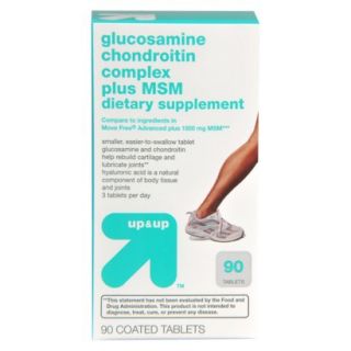 up&up Glucosamine Chondroitin with MSM Tablets  