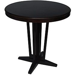 Maddox Espresso Bistro Table