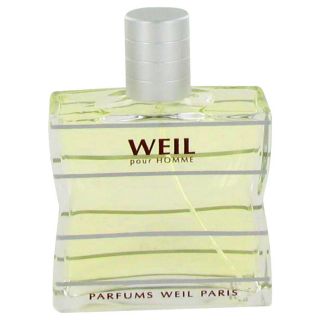 Weil Pour Homme for Men by Weil EDT Spray (Tester) 3.4 oz
