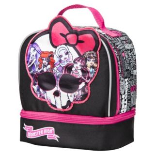 Black Monster High Lunch Tote