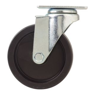 4in. Fairbanks Swivel Stainless Steel Caster  Up to 299 Lbs.